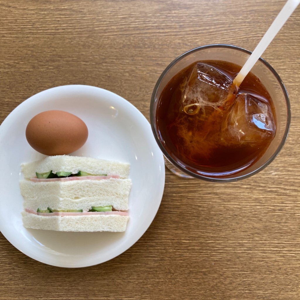ユーザーが投稿したアイスティーの写真 - 実際訪問したユーザーが直接撮影して投稿した渋川町喫茶店KEIの写真