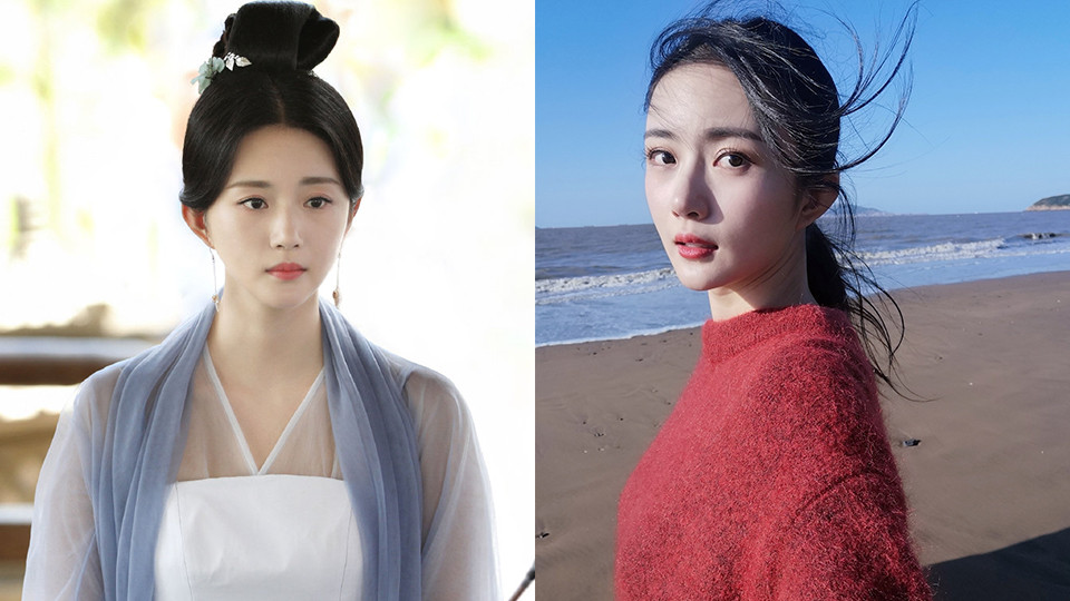 《傳聞中的陳芊芊》演員古裝vs時裝8：趙昕