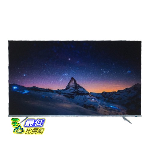 手機對應顯示器，分享至手機遙控器上加裝Netflix按鈕，一鍵進入海量視頻，目不暇給超薄邊框設計，無螺絲超輕薄機身HDMI輸入端子*3、USB端子*1、AV影音輸入端子*1、光纖輸出端子*1、有線網路