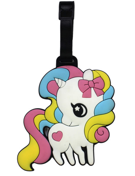 【卡漫城】 彩虹小馬 行李吊牌 貝兒 My Little Pony 名牌套 行李箱 書包 識別 姓名 掛牌 背包吊飾