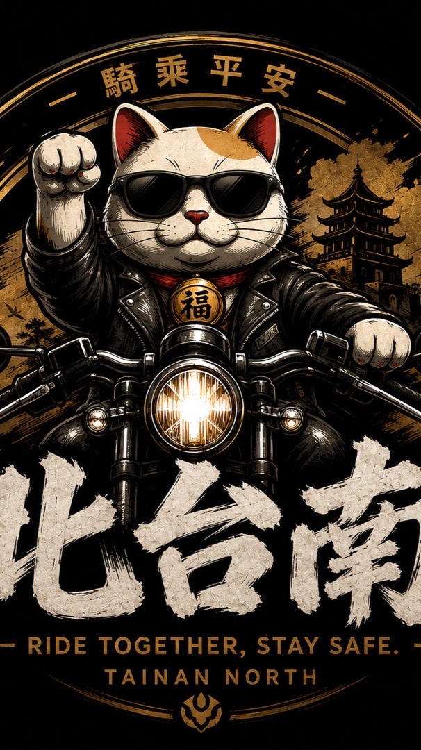 北台南小騎團
