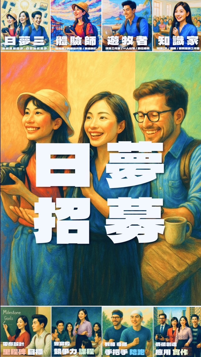 🔆日夢體驗師{招募群組} T Master - RTM