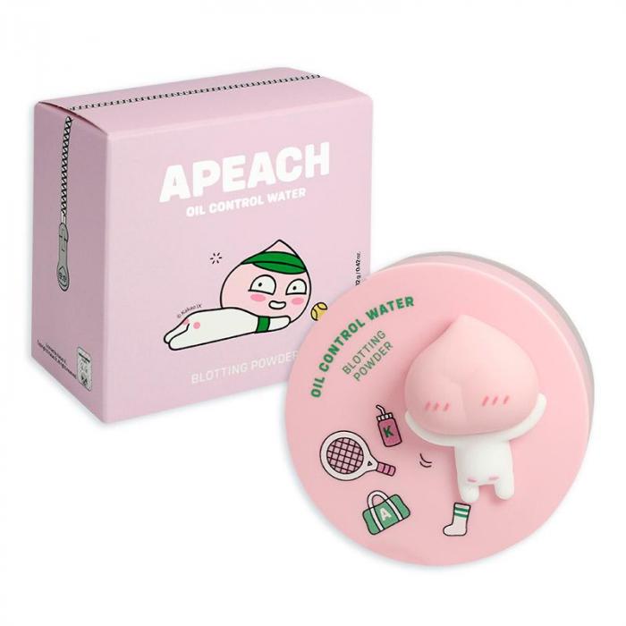 韓國 The Face Shop xKakao Friends運動風格限定版 控油保濕蜜粉 12g