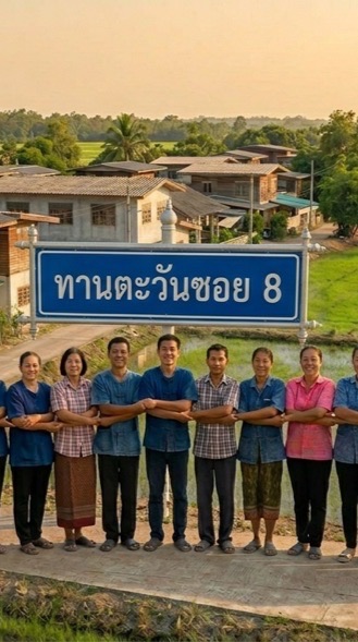 ทานตะวันซอย 8 แจ้งปัญหา เตือนภัย