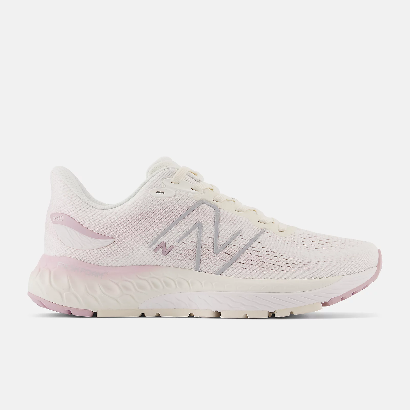 New Balance 880 系列 女 慢跑鞋 白粉