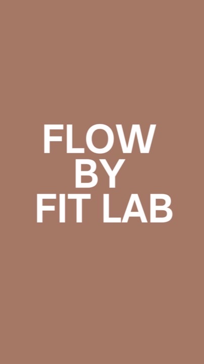 FLOW by FIT LAB