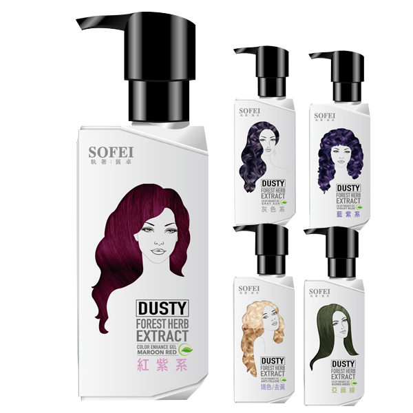 SOFEI 舒妃 型色家植萃添加染髮補色露 200ml 多色可選 【小紅帽美妝】