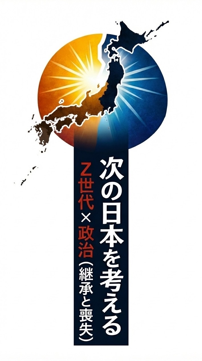次の日本を考える Z世代×政治（継承と喪失）