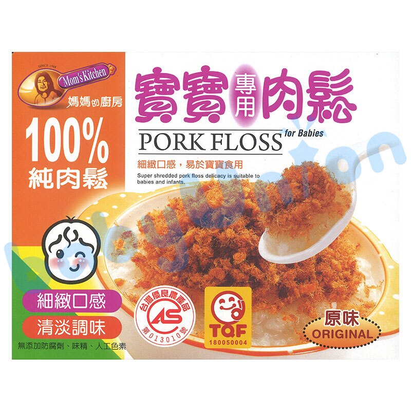 新力香 - 媽媽的廚房 - 寶寶專用肉鬆 (原味) 【好窩生活節】。人氣店家小奶娃婦幼用品的食品及飲品、副食品有最棒的商品。快到日本NO.1的Rakuten樂天市場的安全環境中盡情網路購物，使用樂天信