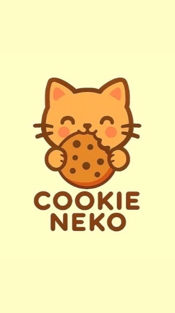 Cookie neko 🍪✨