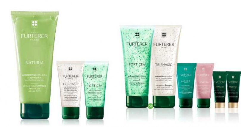 Rene Furterer「均衡潔淨守護組」／特價800元(原價1560元)；(右)「賦活養髮淨護組」防疫限定價只要1,380元（原價2,700元）（圖／品牌提供）