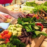 野菜の料理教室🌱