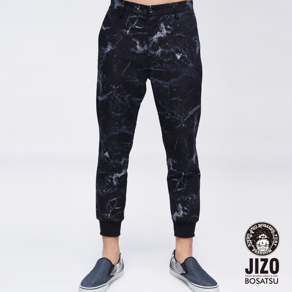 BLUE WAY 地藏小王-擅變我型系列-變色龍透濕透氣西裝運動褲