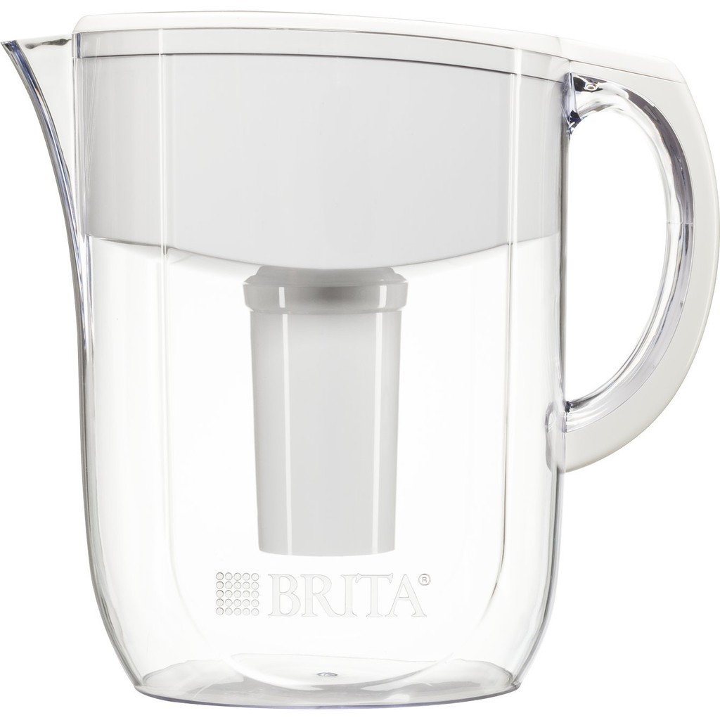 Brita 新款濾水壺 Brita Large 10 Cup Everyday Water Pitcher White