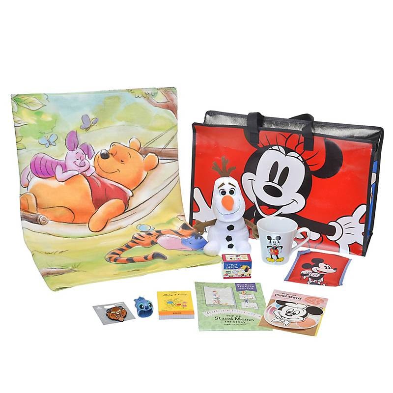 ディズニーストア福袋22年 12月1日 水 予約スタート 購入方法 3倍相当の豪華な中身を大公開 Mine