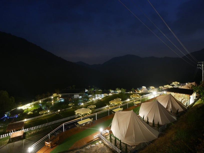 台中露營｜10間「2022台中露營」推薦，IG超夯打卡景點、湛藍大海就在眼前！