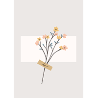 Flower Card