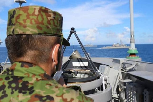 台海爆發衝突機率大增日自衛隊進行海陸聯合軍演因應 上報 Line Today