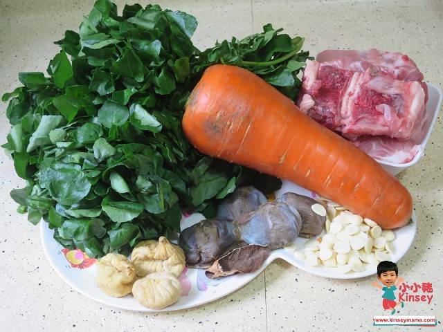 湯水篇 清心潤肺 西洋菜無花果陳腎豬骨湯 Supermami Line Today