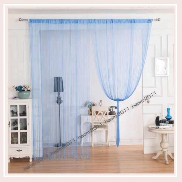 300CM*300CM單色線簾 門簾 窗簾 隔間簾 玄關簾 空間分隔 背景裝飾加密款 有門市可自取