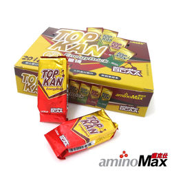 aminoMax邁克仕 TOP KAN能量磚 運動最佳補給品 (紅豆)( 20個) A085