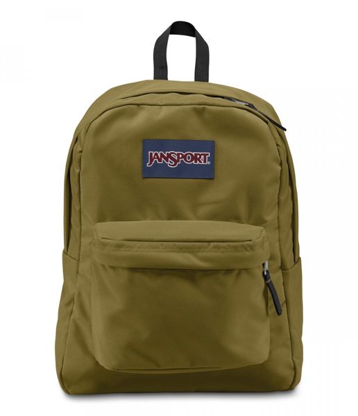 JANSPORT 校園後背包 基本款-開心果綠-43501