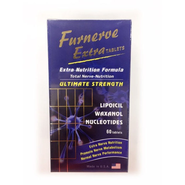 護神迅 Furnerve Extra 60粒