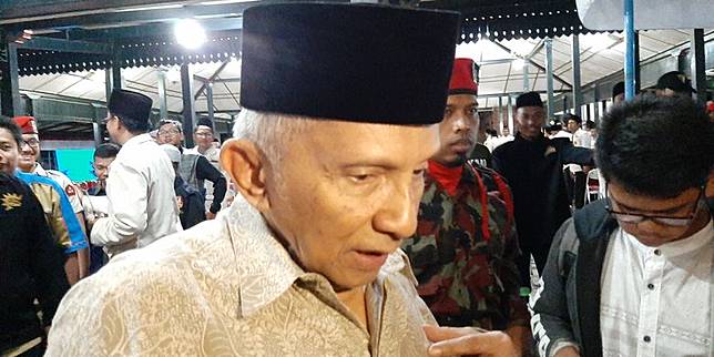 Umumkan Partai Ummat Amien Rais Dinilai Belum Siap Bentuk Partai Baru Kompas Com Line Today
