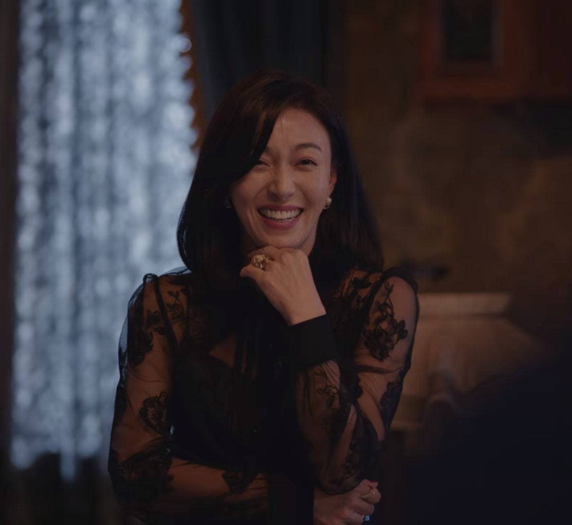 韓劇童年陰影反派1：《雖然是精神病但沒關係》護理長