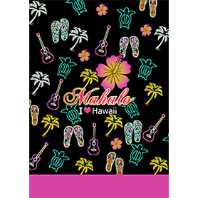 アイ★ラブ★ハワイ #8 ネオン風