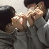 ペア画やりましょう(リア充なろー⁝   )
