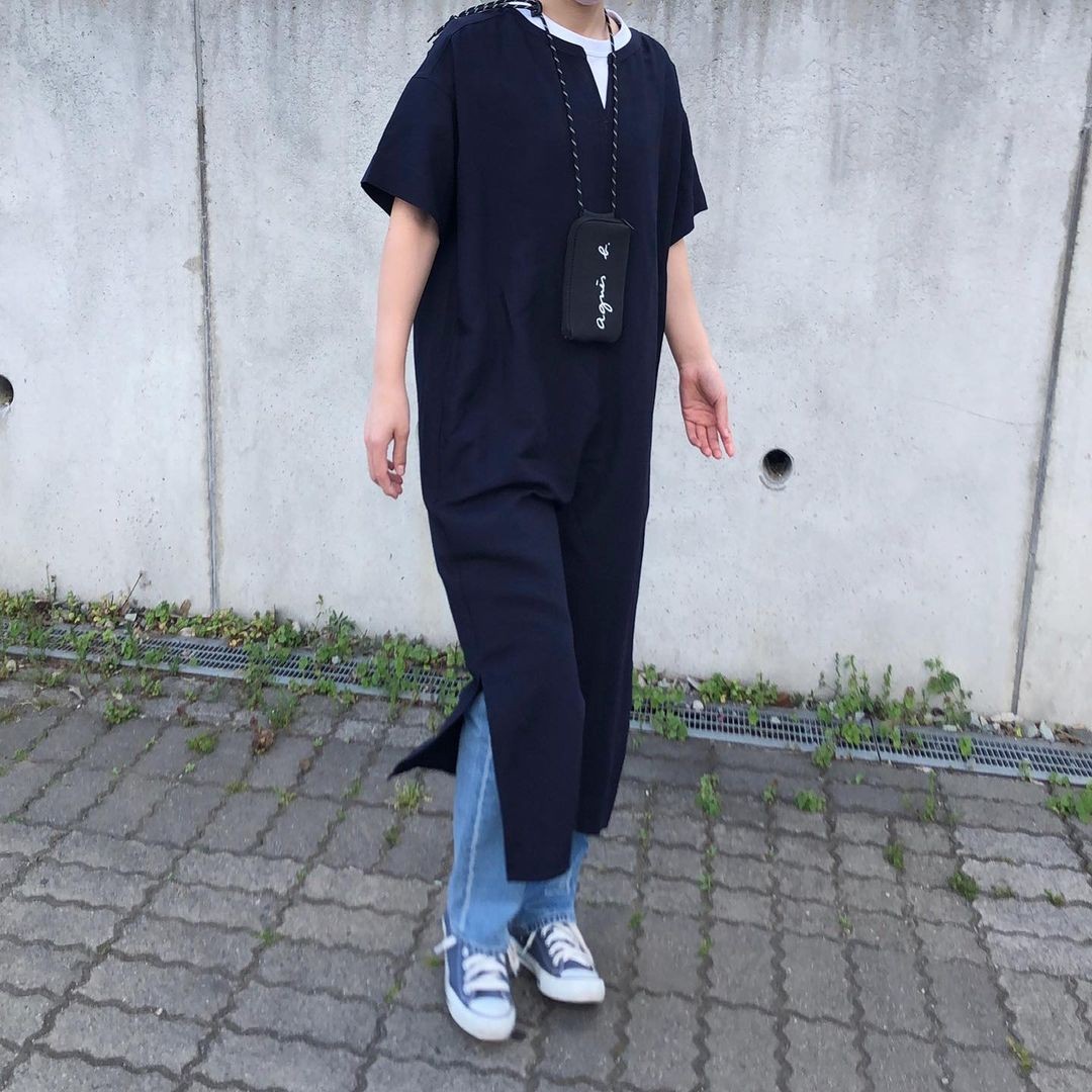 素材も形も完璧じゃん ユニクロ 話題の カフタンワンピース はマストバイ コーデスナップニュース