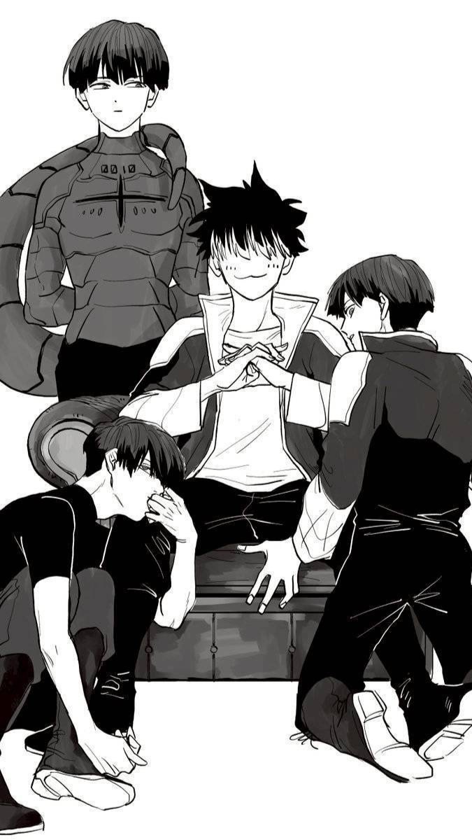 怪獣8号の話しよ〜♡カオスで楽しいよ✨️