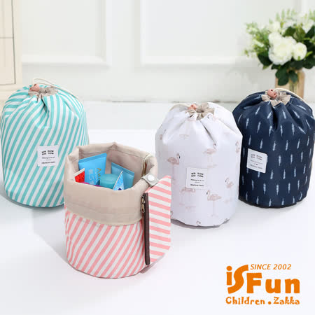 ◆ 舖棉束口保護行李 ◆ 內裡多格大容量款 ◆ 盥洗化妝品相機包 ◆ 簡單大方外出必備