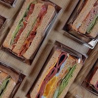 HIGH sandwich🥪🥯🌭