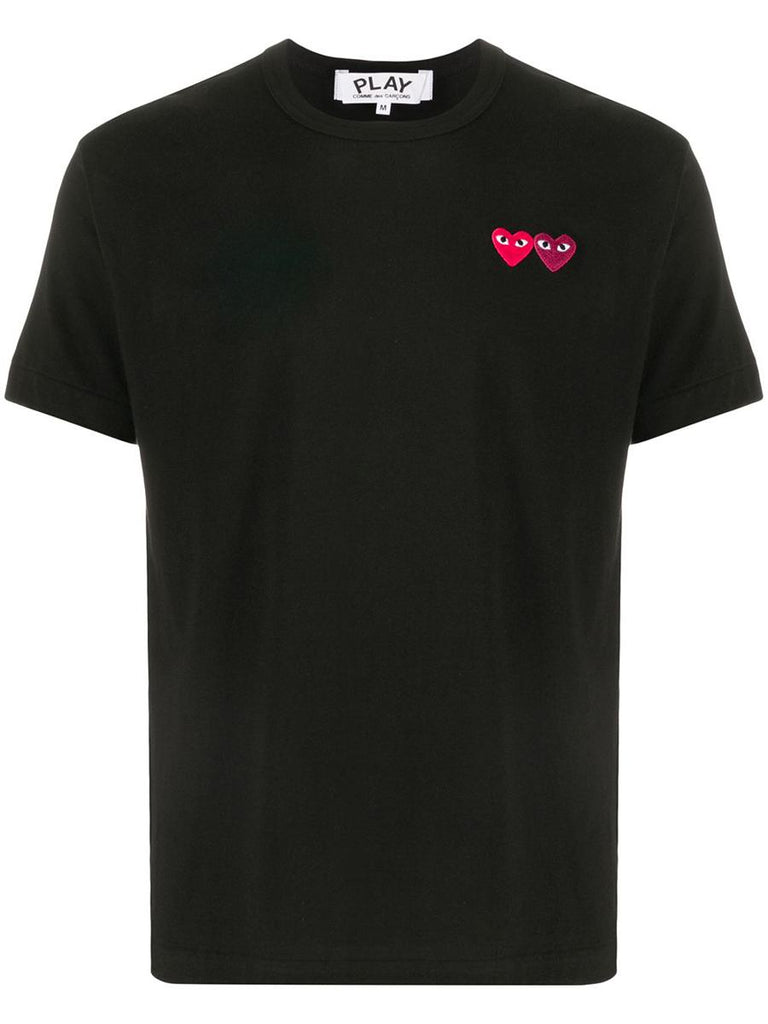 COMME DES GARÇONS PLAY Heart logo t-shirt
