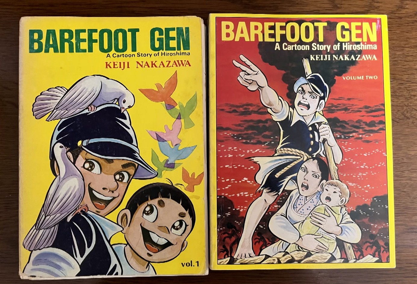 Barefoot Gen vol.1-6 はだしのゲン英語版　第1-6巻