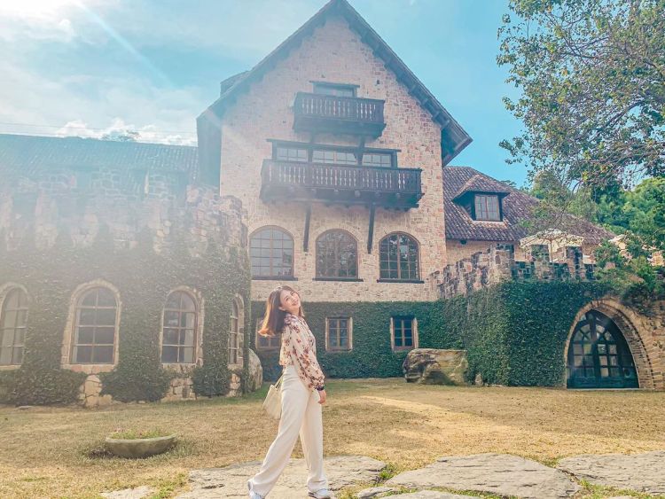 新社莊園古堡,台中新社景點