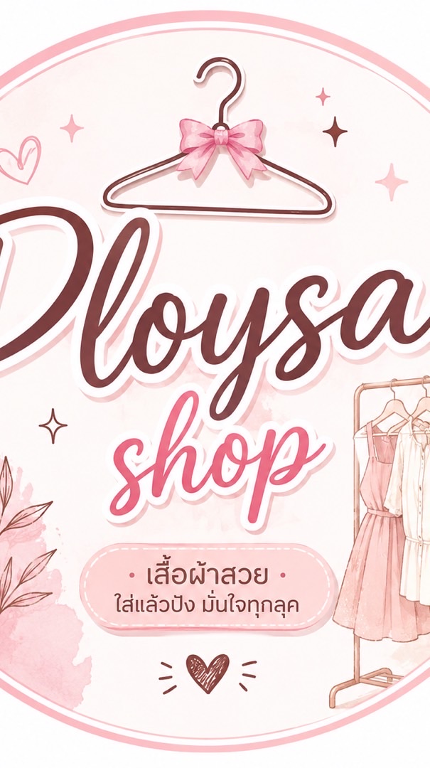 ร้าน Ploysai shop อัพเดทงาน