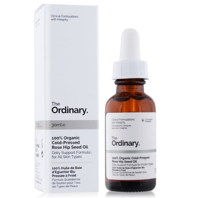 The Ordinary 冷榨玫瑰果籽油(30ml)
