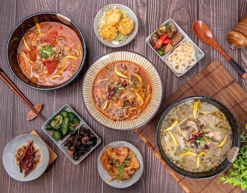 台北「酸菜魚」推薦：姥姥酸菜魚