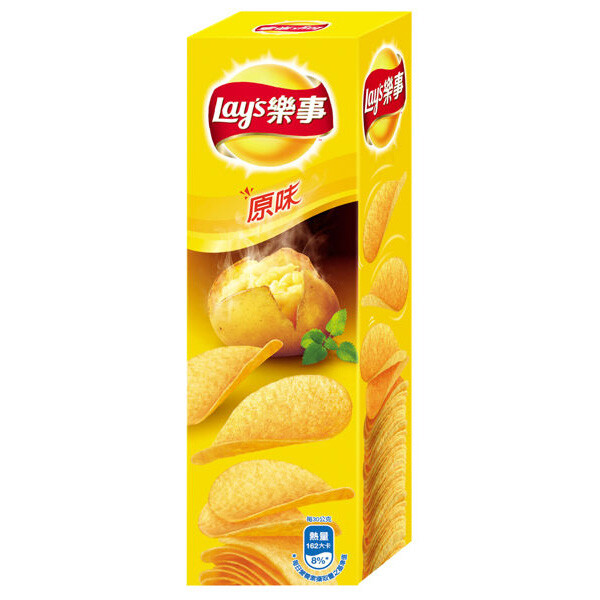 【任選20盒】Lay's樂事意合包 - 原味 60g/盒