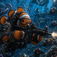 決勝時刻M 線下娛樂 線上上分🎮 海底總動員
