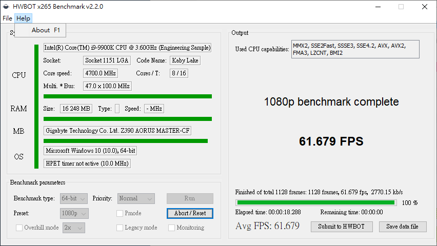 曖曖內含光、供電再加強，GIGABYTE Z390 AORUS MASTER 主機板動手玩－－測試後半段