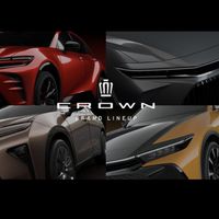 クラウン　クロスオーバー　スポーツ　セダン　エステート