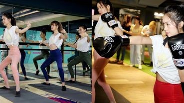 【柯夢波丹X Voda Swim】「用芭蕾、拳擊去展現女人並存的柔軟剛強！」COSMO Angel健身養成課直擊