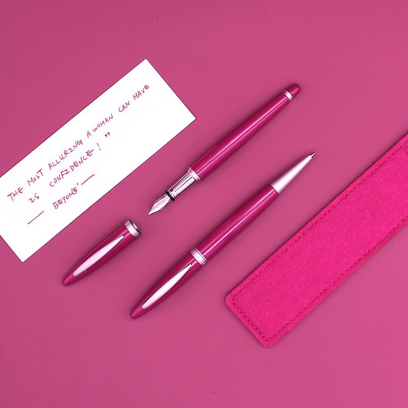 二月限定 開心獨白系列限定色 買鋼筆送原子筆