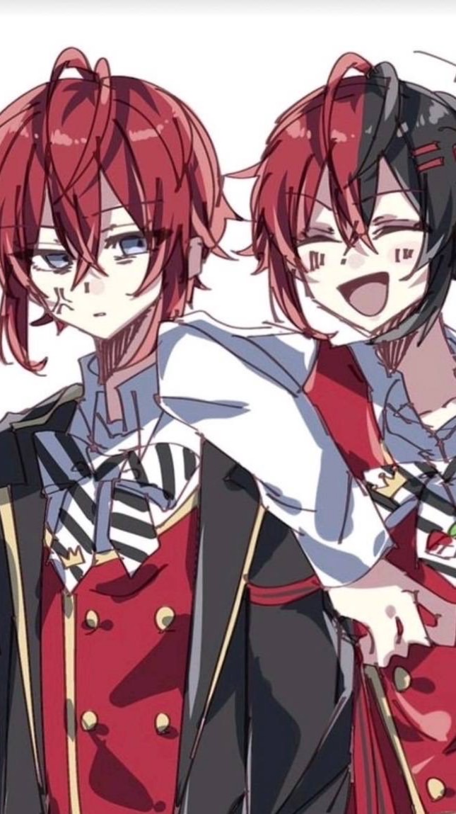 ツイステ緩ハントただし*同顔*限定だと⁉️⁉️⁉️⁉️