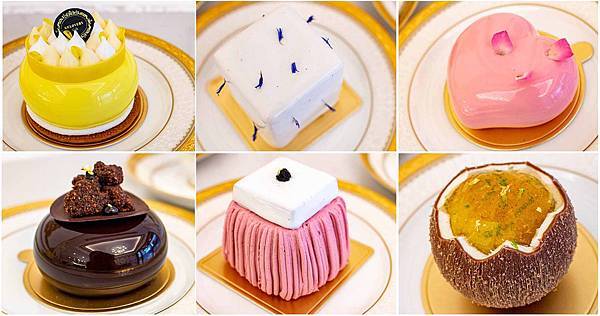【台北甜點店】Gelovery Gift 蒟若妮法式甜點店-有如夢幻藝術外觀結合美妙滋味的甜點美食