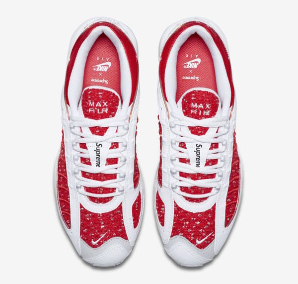 v［TellCathy］Supreme X Nike Air Max Tailwind 4 AT3854-100 聯名 白紅 男